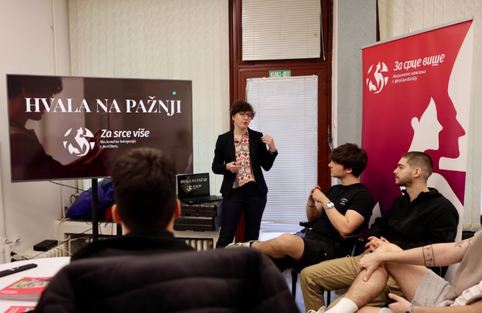 Edukacija o plodnosti u Trsteniku
