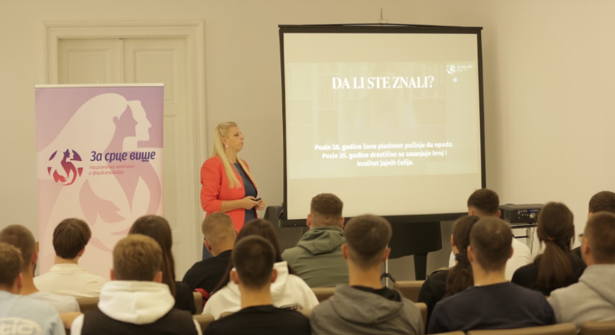 Održana edukacija o plodnosti u Novom Kneževcu