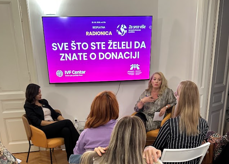 Održana radionica „Sve što ste želeli da znate o donaciji“